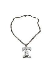 Collana con ciondolo Bling in