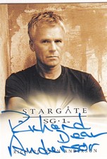 Carta autografa Stargate