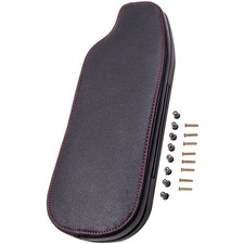 Black Armrest Storage Box for