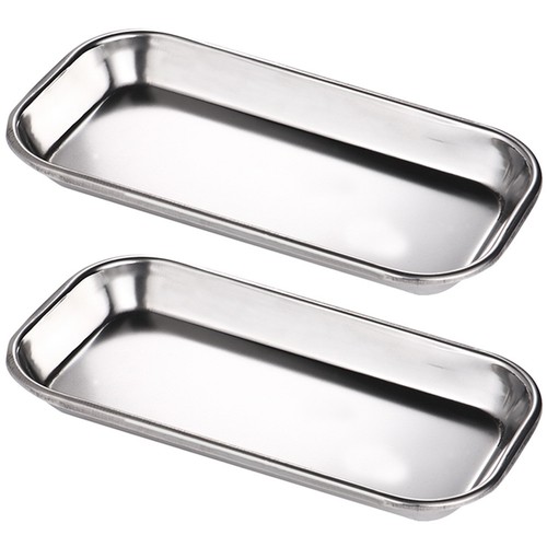 Pcs stainless steel tray - pcs,