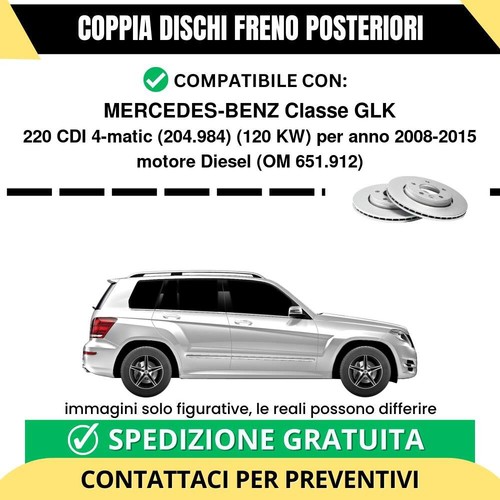 Coppia dischi freno posteriori - coppia,