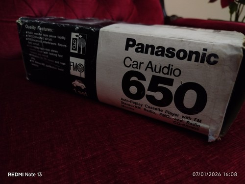 Autoradio stereo casette - stereo,