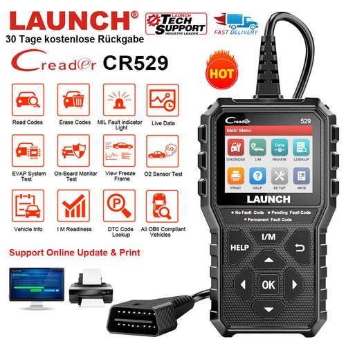 Launch dispositivo diagnostico - launch,