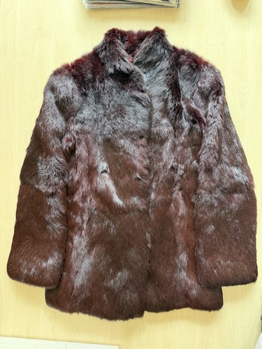 Cappotto pelliccia coniglio - cappotto, di