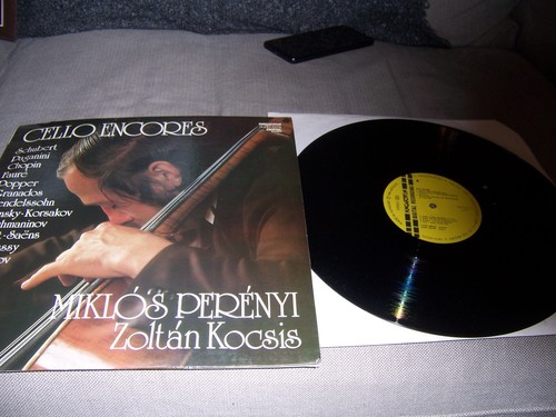 Perenyi miklos cello encores - perenyi,miklos:cello,