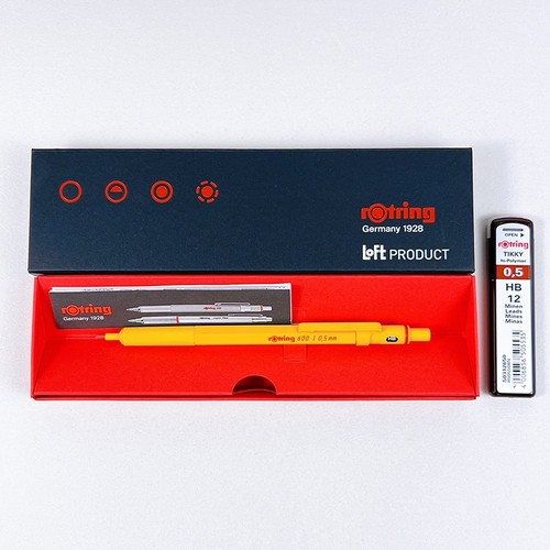 Rotring 600 giallo - 600,