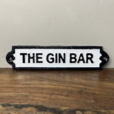 Insegna The Gin Bar - Insegna