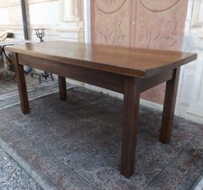 Tavolo rustico in rovere