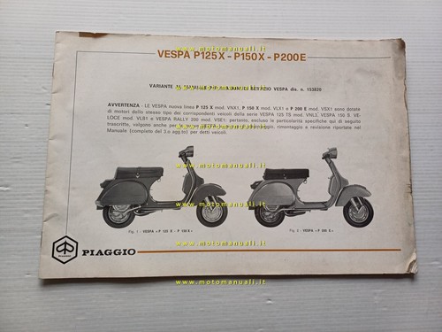 Piaggio vespa 125 - vespa, px