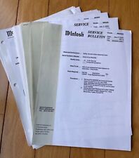 28 bollettini di servizio