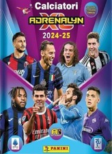 Panini Calciatori Adrenalyn  2024-2025 Dal n° 1 al 234