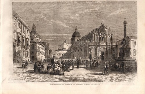 Stampa antica catania - stampa,