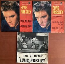 Lotto 3 dischi 45 giri Elvis Presley 