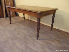 TAVOLO LUNGO RETTANGOLARE IN