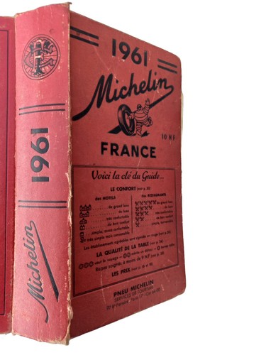 Guide rouge michelin france - rouge,