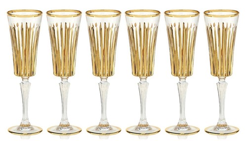 Set flauti champagne - set,