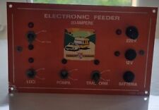 Trasformatore 12 volt 220 Con Pannello Di Controllo 20 Amper