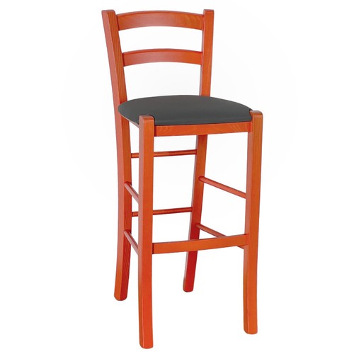 Sgabello alto legno - sgabello,