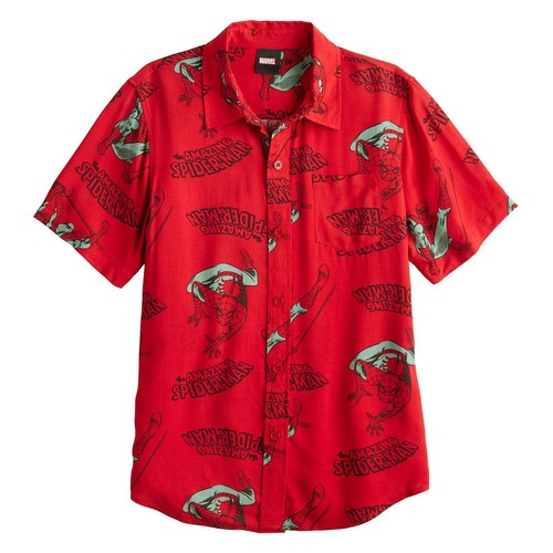 Camicia spiderman ragazzo - camicia,