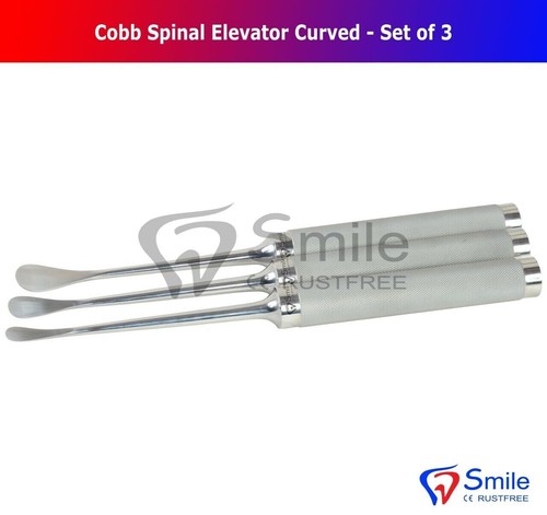 Cobb spinal elevators curved - elevators,