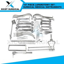 SET LAPAROTOMIA 197 PEZZI -