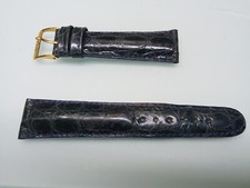  cinturino Blu Coccodrillo