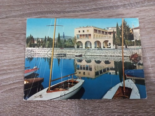 Cartolina lago garda hotel - cartolina,