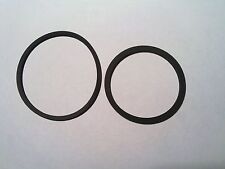 Lot 2 courroies pour platine