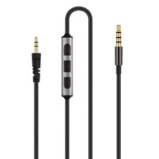 Cavo Audio Di Ricambio, Compatibile Con Cuffie Bowers & Wilkins P5, P5 S2, P5 Wi