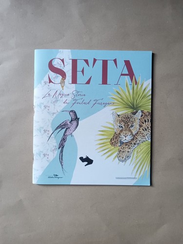 Seta magica storia dei - seta,