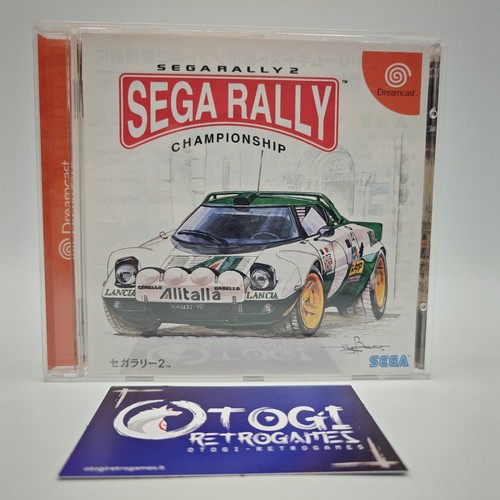 Sega rally championship - sega, 2