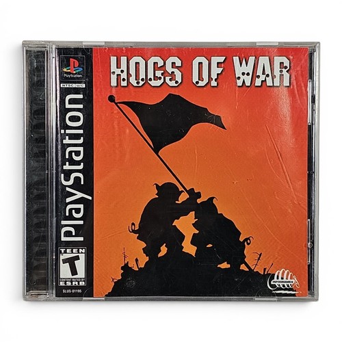 Hogs war ps1 black label - of,