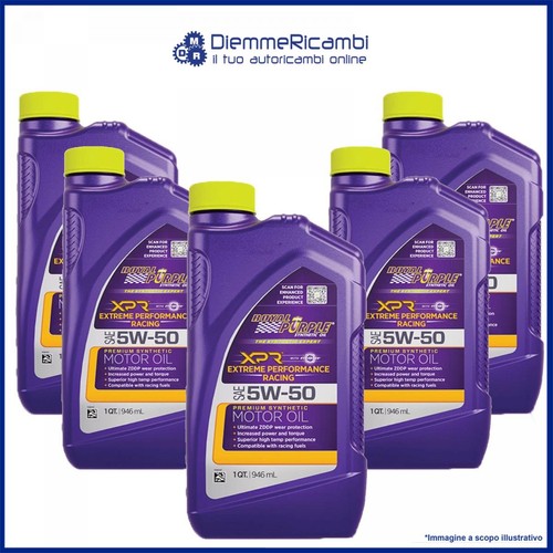 Olio motore royal purple xpr - olio,
