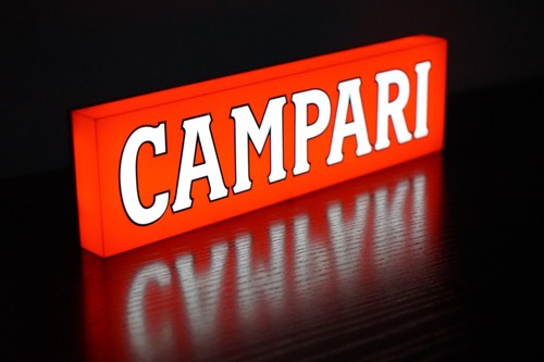 Lampada insegna luminosa - insegna, c