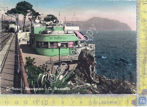 Cartolina nervi - cartolina,