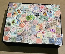 Lotto francobolli tutto il mondo fuori carta. Confezione da 100 francobolli, non duplicati