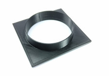 Lens Board for Graflex Speed Graphic 4x4 Compatible with Kodak Aero Ektar 178mm