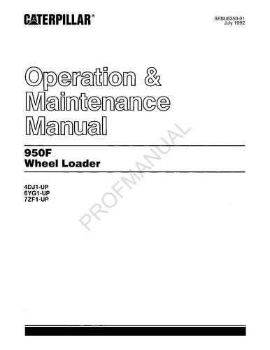 Manuale manutenzione operatori