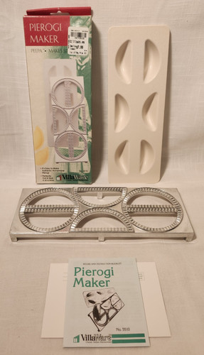 Villaware pierogi maker 5510 - pierogi,
