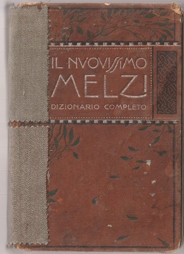 Dizionario nuovissimo melzi - dizionario,