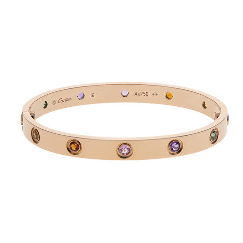 Bracciale cartier love oro - cartier, in