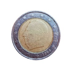 Moneta 2 Euro Commemorativa Belgio 2004 – Collezione UE