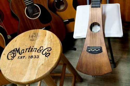 Martin backpacker dotato pu - backpacker, di
