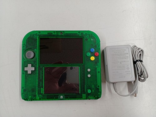 Nintendo 2ds verde - nintendo, trasparente