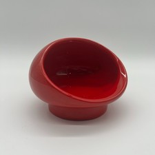 Posacenere Ceramica Rosso