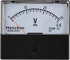 , Voltmetro Rettangolare Con