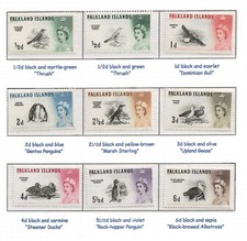 FALKLANDS (5066) QE11 X 1960