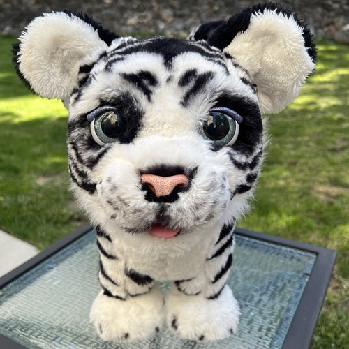 Furreal roarin tigre bianca - furreal, roarin'