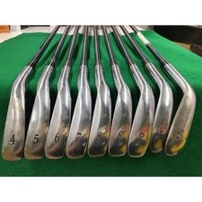 Mizuno S-30V Set di ferri da stiro 9 pezzi 4-PW, GW, SW Tour Spirit Blu 60 Flex R