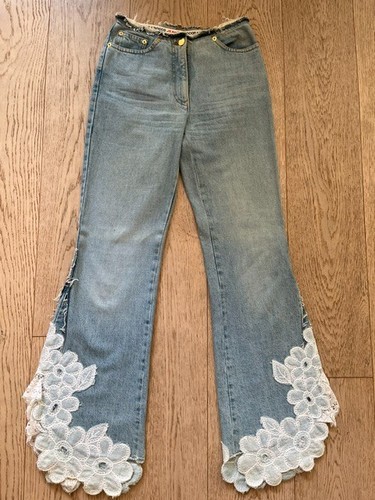 Jeans donna roccobarocco - jeans,